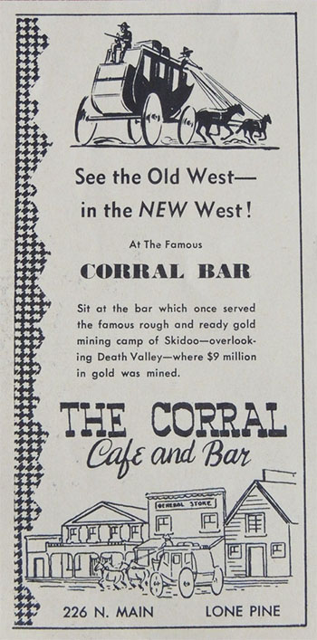 corral cafe and bar